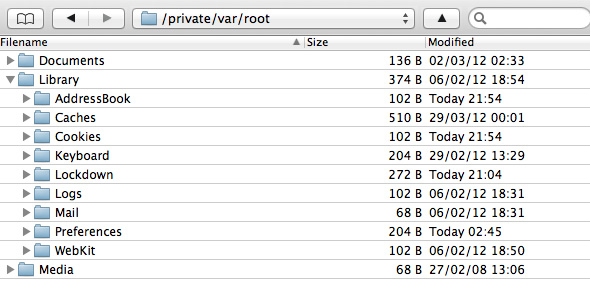 Instructions for configuring FTP server on iPad Picture 7