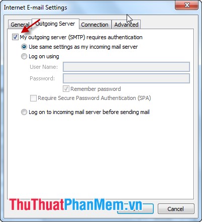 Instructions for configuring Gmail on Outlook Picture 12
