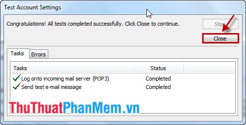 Instructions for configuring Gmail on Outlook Picture 14