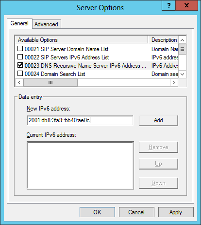 Instructions for configuring IPv6 on Windows Server Picture 4