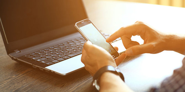 Instructions for connecting a USB keyboard to an Android phone Picture 3