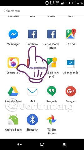 Instructions for connecting friends on Facebook Messenger with Code Picture 15