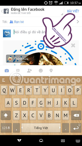 Instructions for connecting friends on Facebook Messenger with Code Picture 16