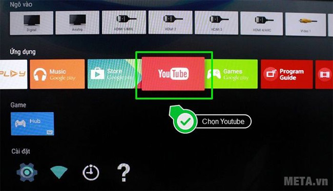 Instructions for connecting pull speakers with Smart TV to sing karaoke Picture 4