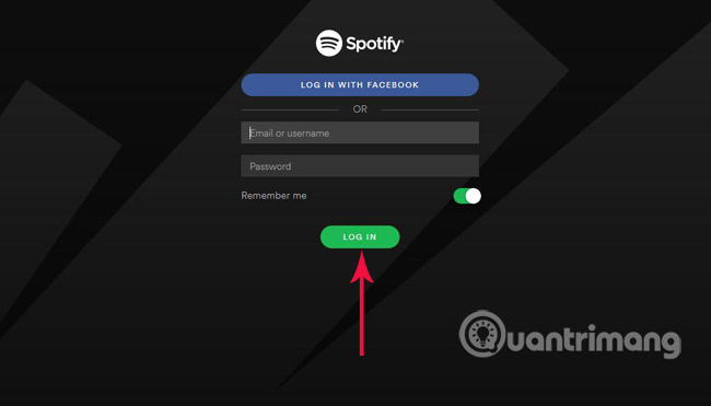 Instructions for connecting Spotify on phones with computers, televisions, speakers Picture 1