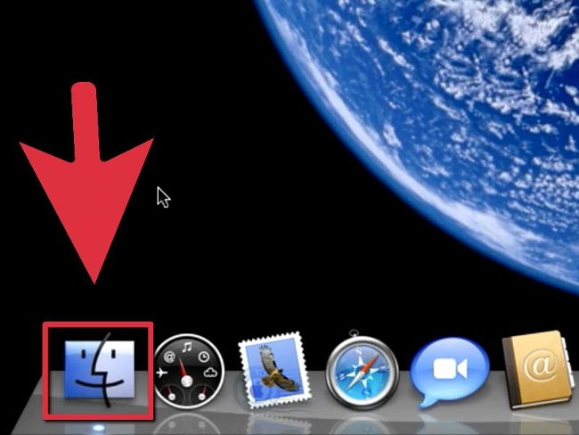 Instructions for connecting two Macs together Picture 3