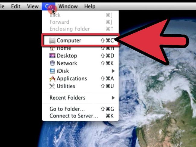 Instructions for connecting two Macs together Picture 4