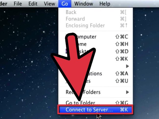 Instructions for connecting two Macs together Picture 5