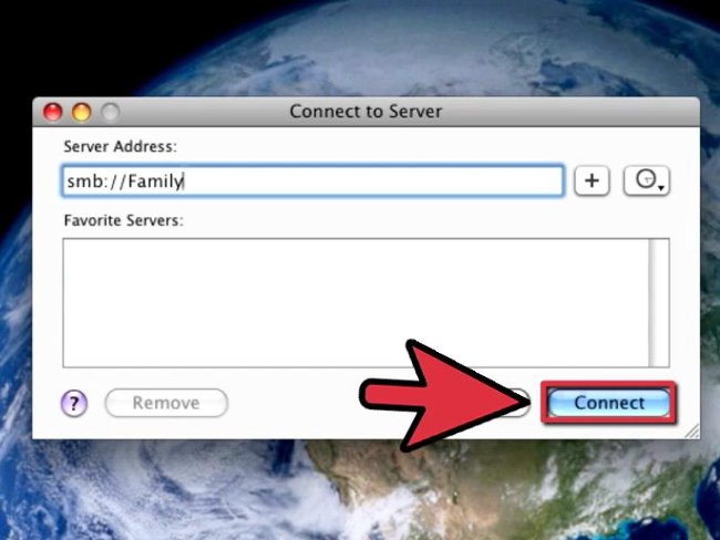Instructions for connecting two Macs together Picture 6