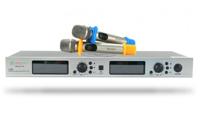 Instructions for connecting wireless microphones to amplifiers Picture 1