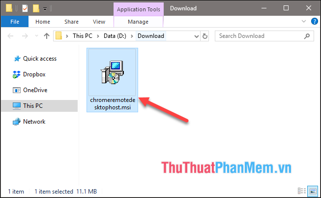 Instructions for controlling a computer with Chrome Remote Desktop Picture 7