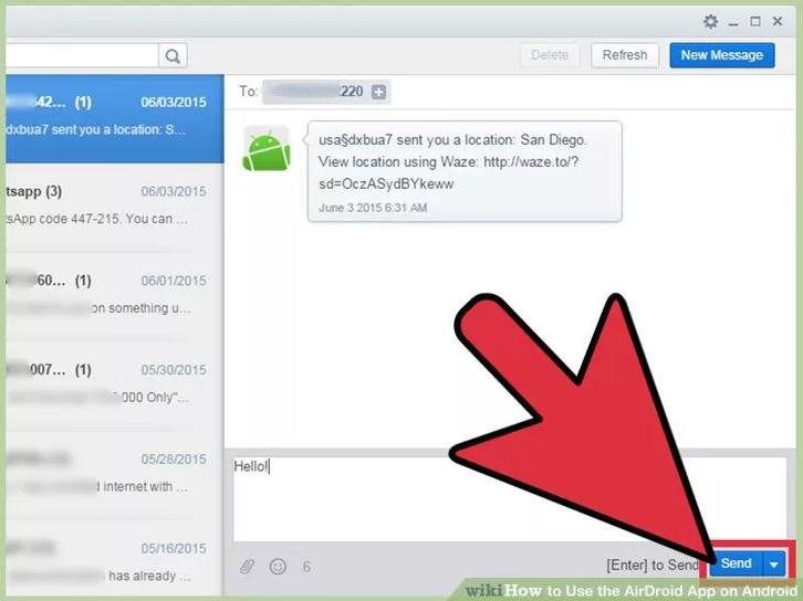 Instructions for controlling Android devices via computer Picture 13