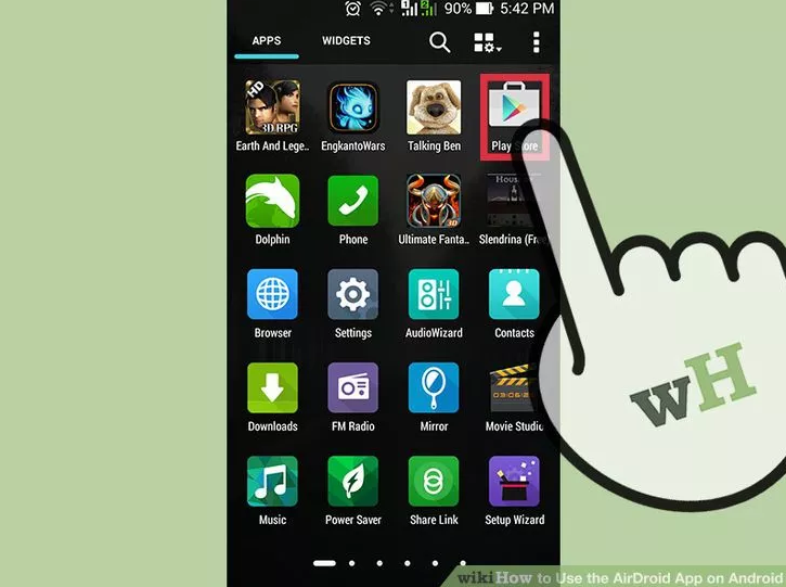 Instructions for controlling Android devices via computer Picture 2