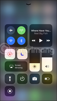 Instructions for converting audio devices on iPhone super fast Picture 2