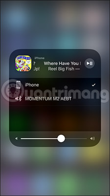 Instructions for converting audio devices on iPhone super fast Picture 3