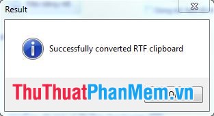 Instructions for converting fonts with Unikey Picture 7