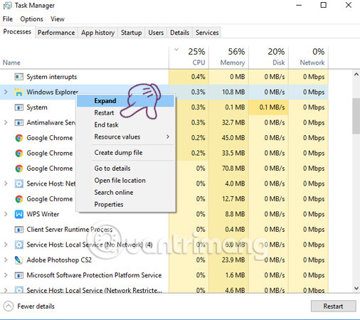 Instructions for converting headphones and speakers on Windows 10 Picture 4