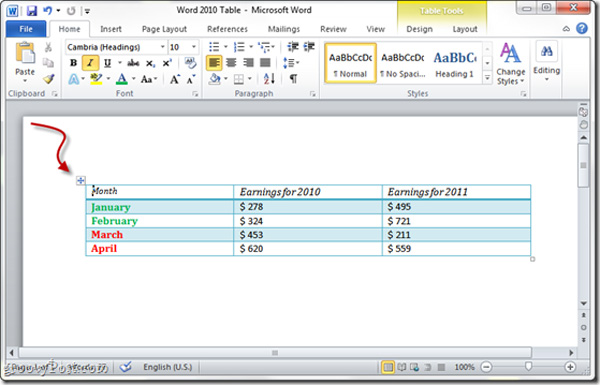 instructions-for-converting-table-format-in-word-2010-into-text