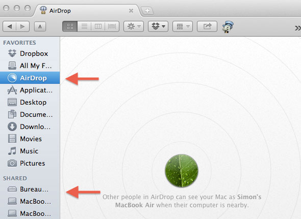 Instructions for copying files on iTunes Picture 3