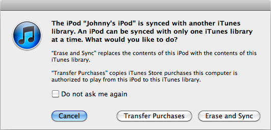 Instructions for copying files on iTunes Picture 4