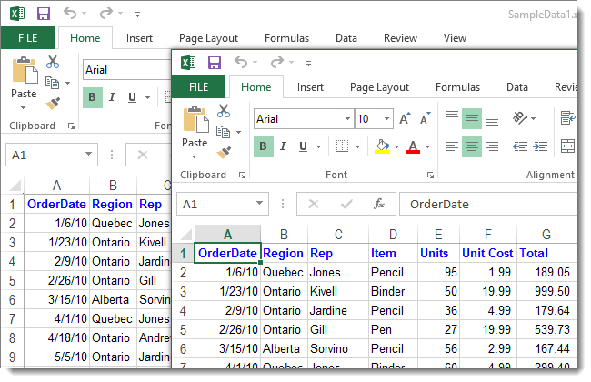 Instructions for copying or moving Worksheet in Excel 2013