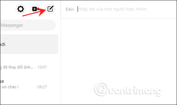 Instructions for creating a group on Messenger Picture 12