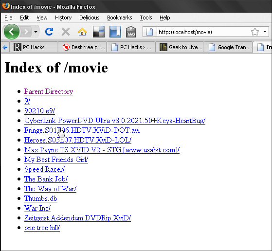 Instructions for creating a Home HTTP Server model Picture 7