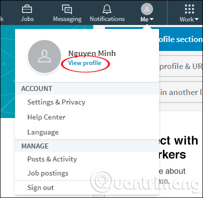 Instructions for creating a LinkedIn account Picture 11