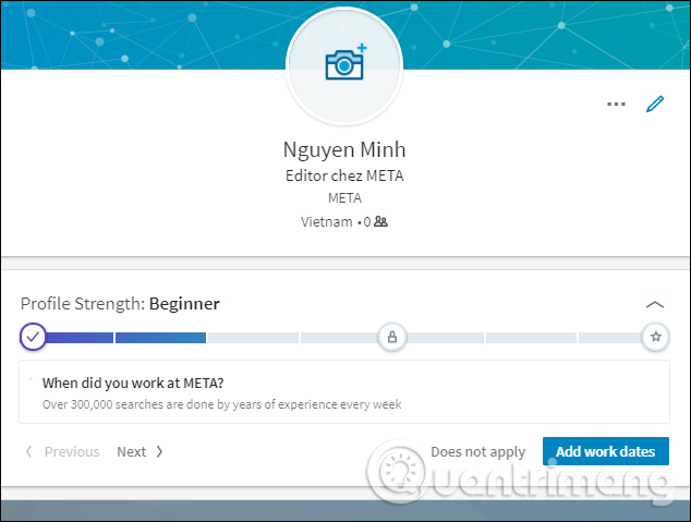 Instructions for creating a LinkedIn account Picture 12