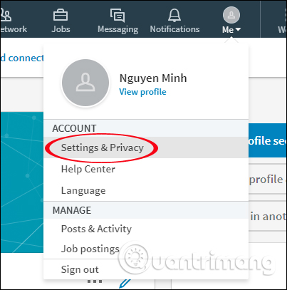 Instructions for creating a LinkedIn account Picture 13