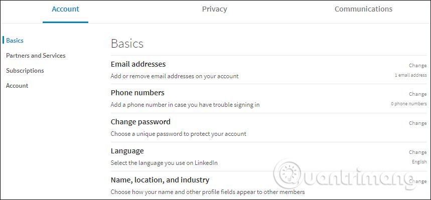Instructions for creating a LinkedIn account Picture 14