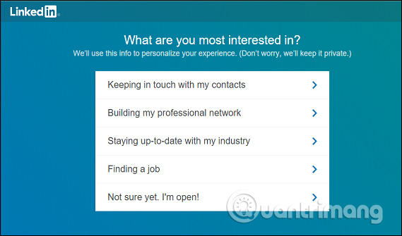 Instructions for creating a LinkedIn account Picture 6