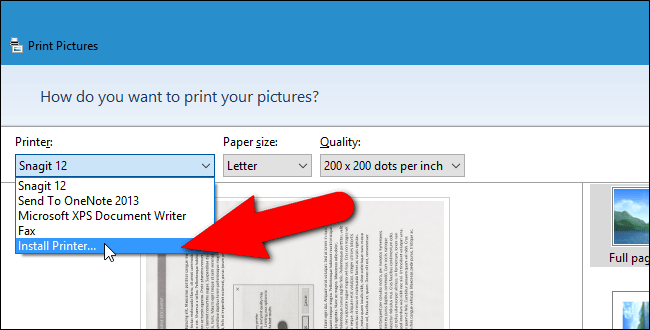 Instructions for creating a PDF file from multiple image files on Windows Picture 11