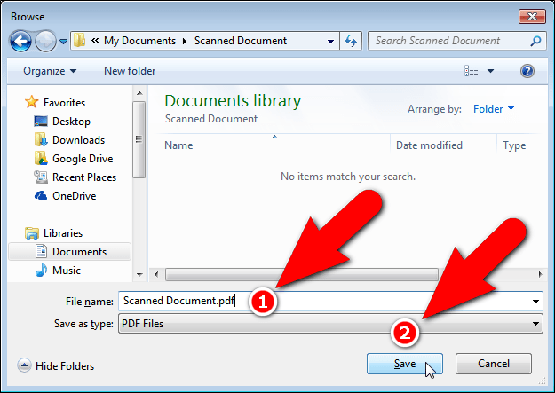 Instructions for creating a PDF file from multiple image files on Windows Picture 23
