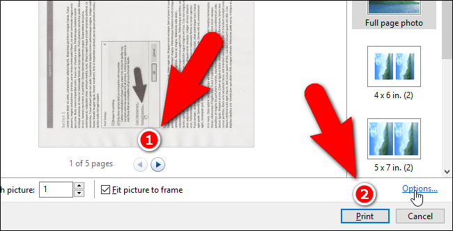 Instructions for creating a PDF file from multiple image files on Windows Picture 4
