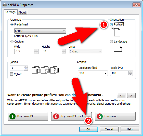 Instructions for creating a PDF file from multiple image files on Windows Picture 7