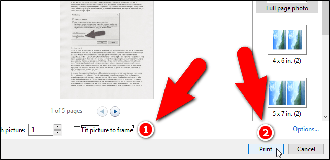 Instructions for creating a PDF file from multiple image files on Windows Picture 8