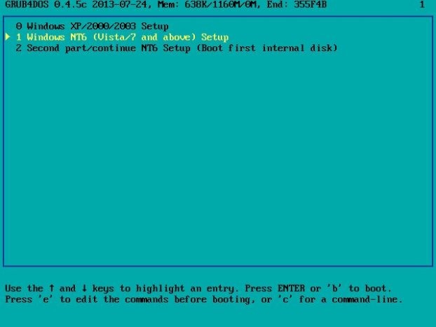 Instructions for creating a USB drive contain the Windows XP, 7, 8 and 10 installer Picture 15
