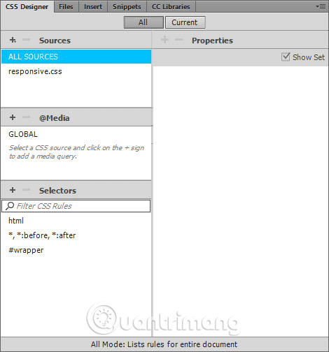 Instructions for creating a website using Dreamweaver CC - Part 4: Changing fonts and creating basic styles Picture 10