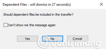 Instructions for creating a website using Dreamweaver CC - Part 8: Publishing a website Picture 11