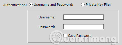 Instructions for creating a website using Dreamweaver CC - Part 8: Publishing a website Picture 4