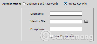 Instructions for creating a website using Dreamweaver CC - Part 8: Publishing a website Picture 5