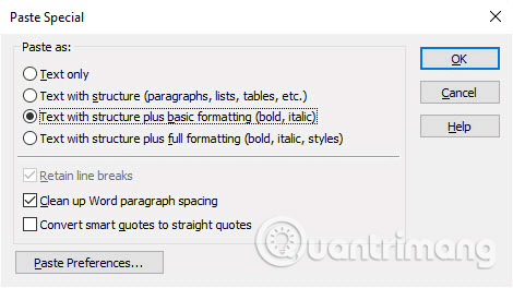 Instructions for creating a website with Dreamweaver CC - Part 2: Adding and formatting text Picture 15