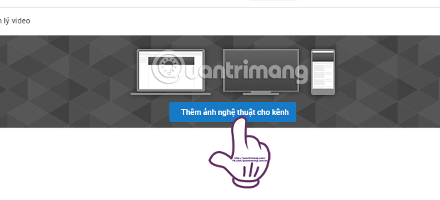 Instructions for creating a YouTube account cover photo Picture 2