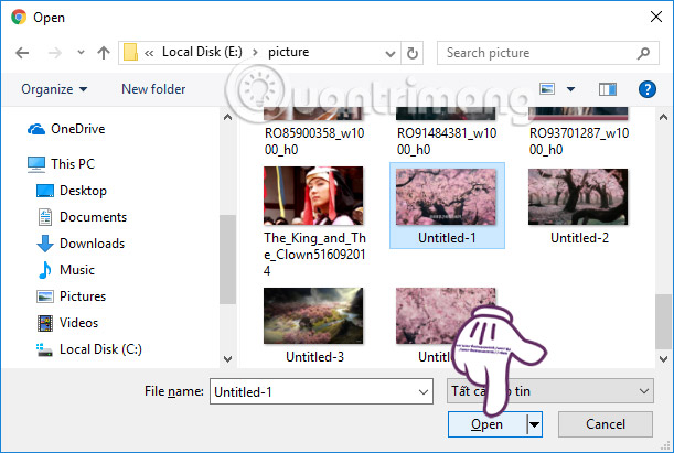 Instructions for creating a YouTube account cover photo Picture 5
