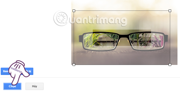 Instructions for creating a YouTube account cover photo Picture 7