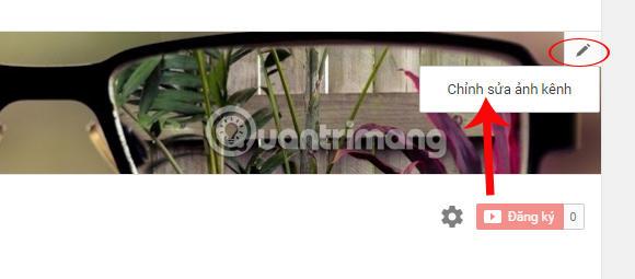 Instructions for creating a YouTube account cover photo Picture 8