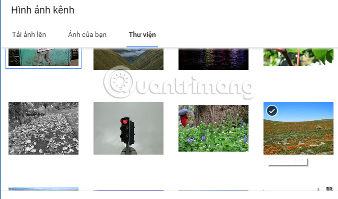 Instructions for creating a YouTube account cover photo Picture 9