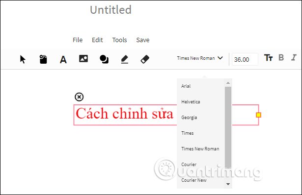 Instructions for creating and editing PDF on ZonePDF Picture 2