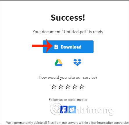 Instructions for creating and editing PDF on ZonePDF Picture 3
